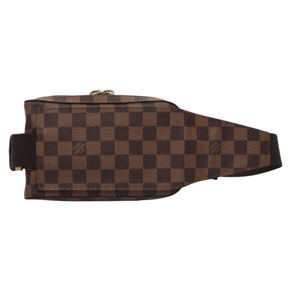 LOUIS VUITTON Damier Ebene Geronimos Shoulder Bag N51994 - Picture 3 of 16